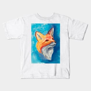 Sweet Red Fox Kids T-Shirt